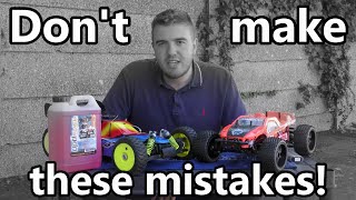 RC Nitro Beginners MISTAKES amp How to Avoid Them [upl. by Twum]