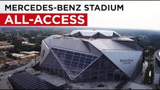 Atlantas MercedesBenz Stadium AllAccess [upl. by Solim]