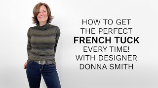 How to do the perfect French Tuck or Half Tuck [upl. by Sivia]