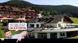 三星级酒店  Hotel Heselbacher Hof Baiersbronn Germany [upl. by Idolem]