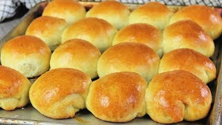 HOW TO MAKE YEAST ROLLS  dinner rolls [upl. by Rriocard]