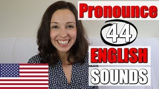 How to Pronounce ALL ENGLISH Sounds American English Lesson [upl. by Rudiger998]