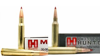 3006 vs 7mm Remington Magnum [upl. by Illib]