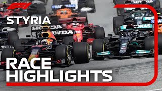 Race Highlights  2021 Styrian Grand Prix [upl. by Norword]