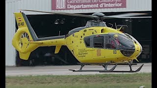 Takeoff and Landing Eurocopter EC135P2 [upl. by Peskoff]