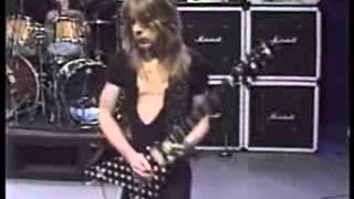 Randy Rhoads  Mr Crowley Solo LIVE [upl. by Hagen]