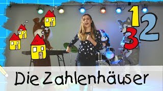 🐶 Die Zahlenhäuser  Mathe Lernlieder mit Marie Wegener  Kinderlieder [upl. by Ashia]