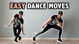 Easy Dance Moves Tutorial For Beginners  Learn How To Do [upl. by Snashall309]