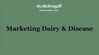 Dairy is Disease  John McDougall MD  FULL LECTURE [upl. by Spurgeon32]