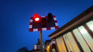 Birkdale Level Crossing Merseyside [upl. by Chemush]