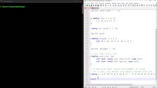 LISP Programming Tutorial An Intro to Functions [upl. by Willa]