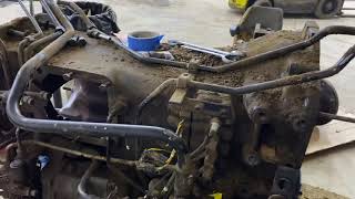 Case IH Transmission Teardown and Rebuild [upl. by Argyres]