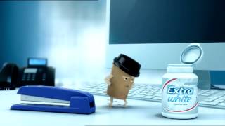 New Wrigleys Extra White Bottle TV Ad 2013 [upl. by Delanos]