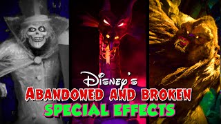 Top 13 Abandoned and Broken Disney Effects [upl. by Joelie800]