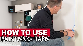 How To Use Painters Tape  Ace Hardware [upl. by Casey30]