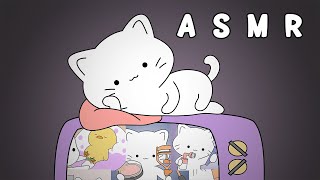 ASMR cats treatment salon compilation [upl. by Kred]