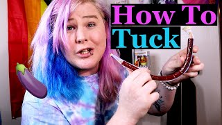 How To Tuck For Trans MTF  Chloe Alice [upl. by Jeri]