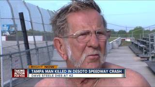 Fatal DeSoto speedway crash [upl. by Marcy]