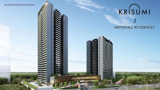 Krisumi Waterfall Residences  Fullwhite Real Estate  Luxury Living in Gurugram [upl. by Udela]