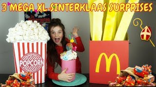 DIY  3 SUPER VETTE SNELLE SINTERKLAAS SURPRISES 2018  Bibi [upl. by Odlaumor]