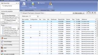 Microsoft Dynamics AX 2009 Overview Demo [upl. by Pascale557]