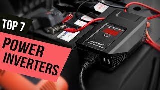 BEST POWER INVERTER 2020 [upl. by Aminta386]