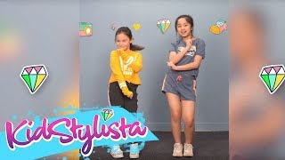 TikTok Dance Tutorials  Kidstylista [upl. by Tibbs]