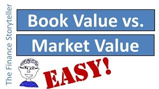 Book Value vs Market Value of Shares [upl. by Sairu]