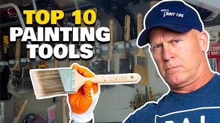 Top 10 Painting Tools Every Painter Needs [upl. by Iona]