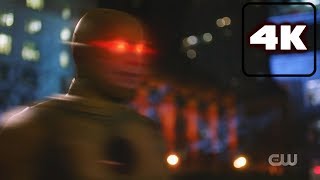 The Flash 5x22 Flash Vs Reverse Flash 4K [upl. by Ahsinit]