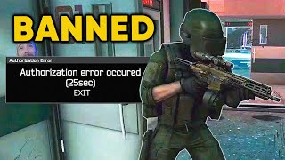 CHEATER GETS BANNED LIVE ON TARKOV [upl. by Leon958]