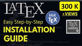 LaTeX Installation and Setup Guide [upl. by Nnelg]