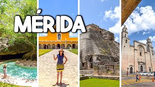 Mérida Yucatán y sus alrededores Bonito Barato y Hermoso [upl. by Ardene]