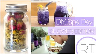 DIY Spa Day Shower Edition [upl. by Kroll610]