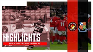 HIGHLIGHTS  Ebbsfleet United V Wealdstone [upl. by Aleda]