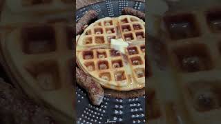 FLUFFIEST TASTIEST KetoLow Carb Waffles [upl. by Rafaellle]