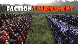 Vlandia VS Sturgia  FACTION TOURNAMENT in Bannerlord [upl. by Cherice]