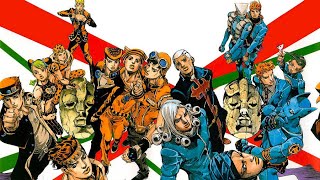 JoJos Bizarre Adventure  Part 15 All Character Themes [upl. by Siduhey]