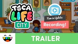 Screen Recording  Gameplay Trailer  Toca Life City  TocaBoca [upl. by Lac]