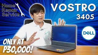 DELL VOSTRO 3405 Unboxing Reviewing amp Upgrading  IDEAL LAPTOP SA EDITORS AT STUDENTS [upl. by Ibed420]