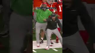 OHIO STATEs EPIC 83YARD Touchdown 🔥 fyp foryou [upl. by Ydnerb445]