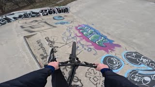 slopeduro in skatepark Rzeszów [upl. by Anawt]