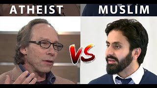 Lawrence Krauss vs Hamza Tzortzis  Islam vs Atheism Debate [upl. by Feodora23]