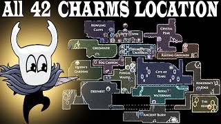 Powerful Charms  All 42 hollow knight charms location [upl. by Kuehn]