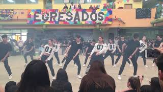 Coreografía semana del estudiante quot4Aquot 2017  Bicampeones 1080p [upl. by Haig83]