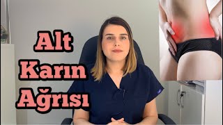 🟡 Alt Karın Ağrısı Neden Olur Nasıl Geçer  Op Dr Funda Yazıcı Erol [upl. by Lanuk]