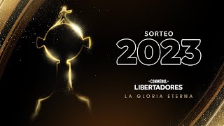 SORTEO FASES PREVIAS COMPLETO  CONMEBOL LIBERTADORES 2023 [upl. by Nywra]