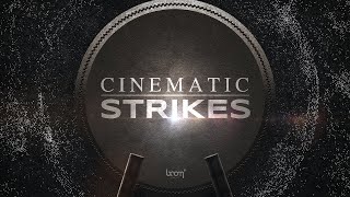 CINEMATIC STRIKES  Sound Effects Library  Trailer [upl. by Halyk]