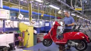 Piaggio Vespa GTS 300 Super  parte 44avi [upl. by Aynik]