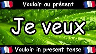 VOULOIR To Want Conjugation Song  Present Tense  French Conjugation  Le Verbe VOULOIR [upl. by Godwin345]